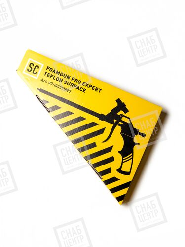 SC 00000897 Пистолет с тефлоновым покрытием для монтажной пены Pro Expert #1