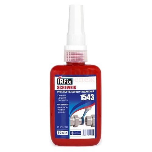 IRFix SCREWFIX 1543 Герметик анаэробный 50мл (1)