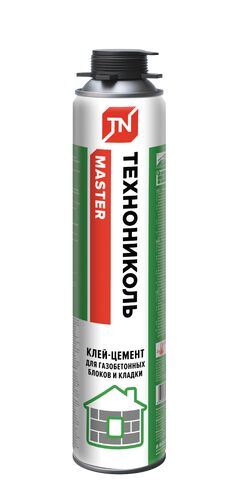 Клей-Цемент ТЕХНОНИКОЛЬ MASTER (вес брутто 825гр) (1)