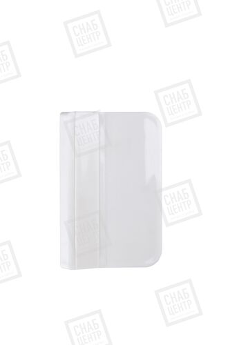 Ручка балконная пластиковая (бел.) 1ком = 1руч + 1загл (1)