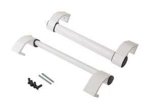 Ручки офисные, дверные  - Прямые (штанга - овальная)