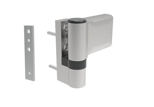 Петля дверная KTS  120кг, бел (1)