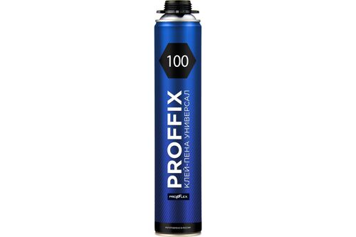 Клей-пена PROFFIX 100 (всесезонный) (вес брутто 903гр) (1)