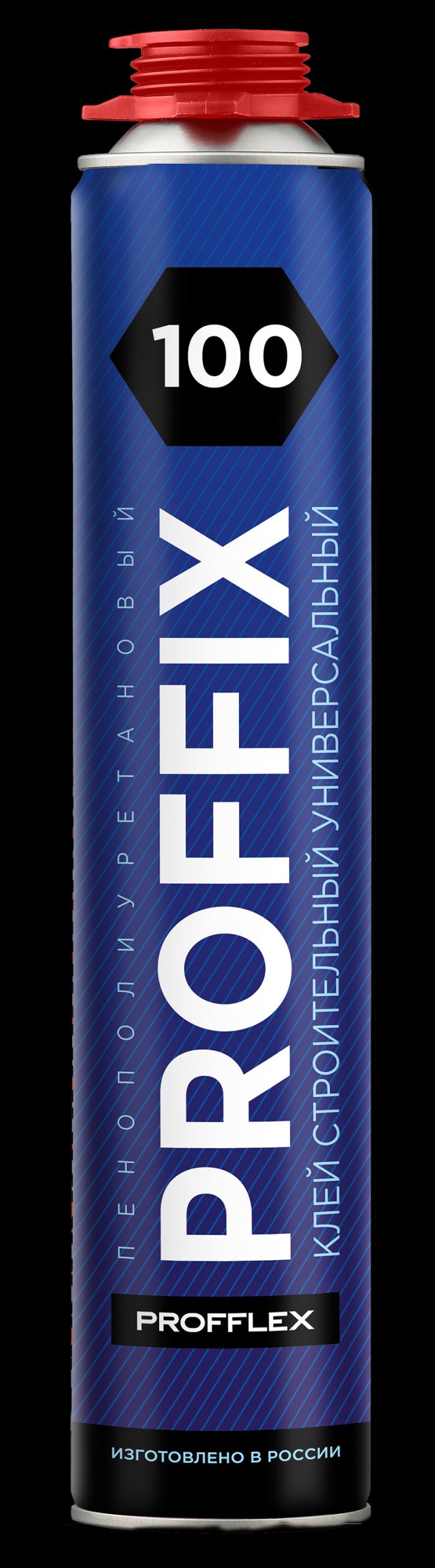 Клей-пена PROFFIX 100 (всесезонный) (вес брутто 903гр)