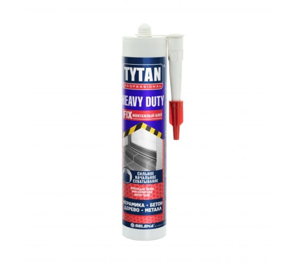 Монтажный клей HEAVY DUTY  310мл бежевый